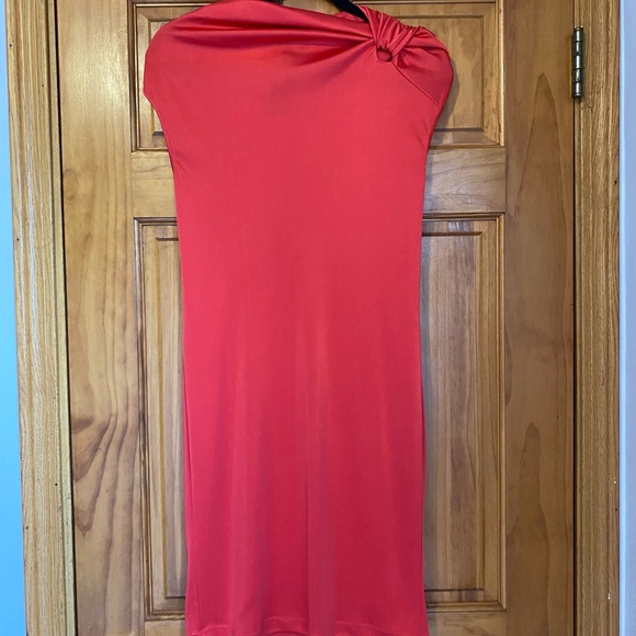 Poleci Elegant red dress - Picture 2 of 10